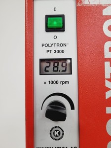 Thumbnail image of Kinematica Polytron PT 3000 Homogeniser lab