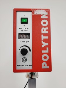 Thumbnail image of Kinematica Polytron PT 3000 Homogeniser lab