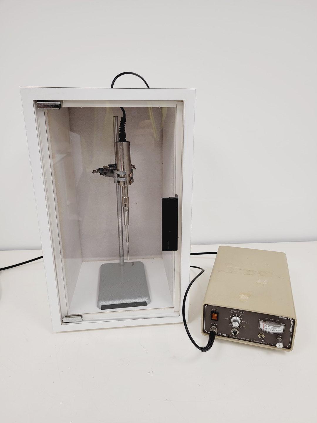 Image of Sonics Materials Vibracell VD50 Ultrasonic Homogeniser Lab