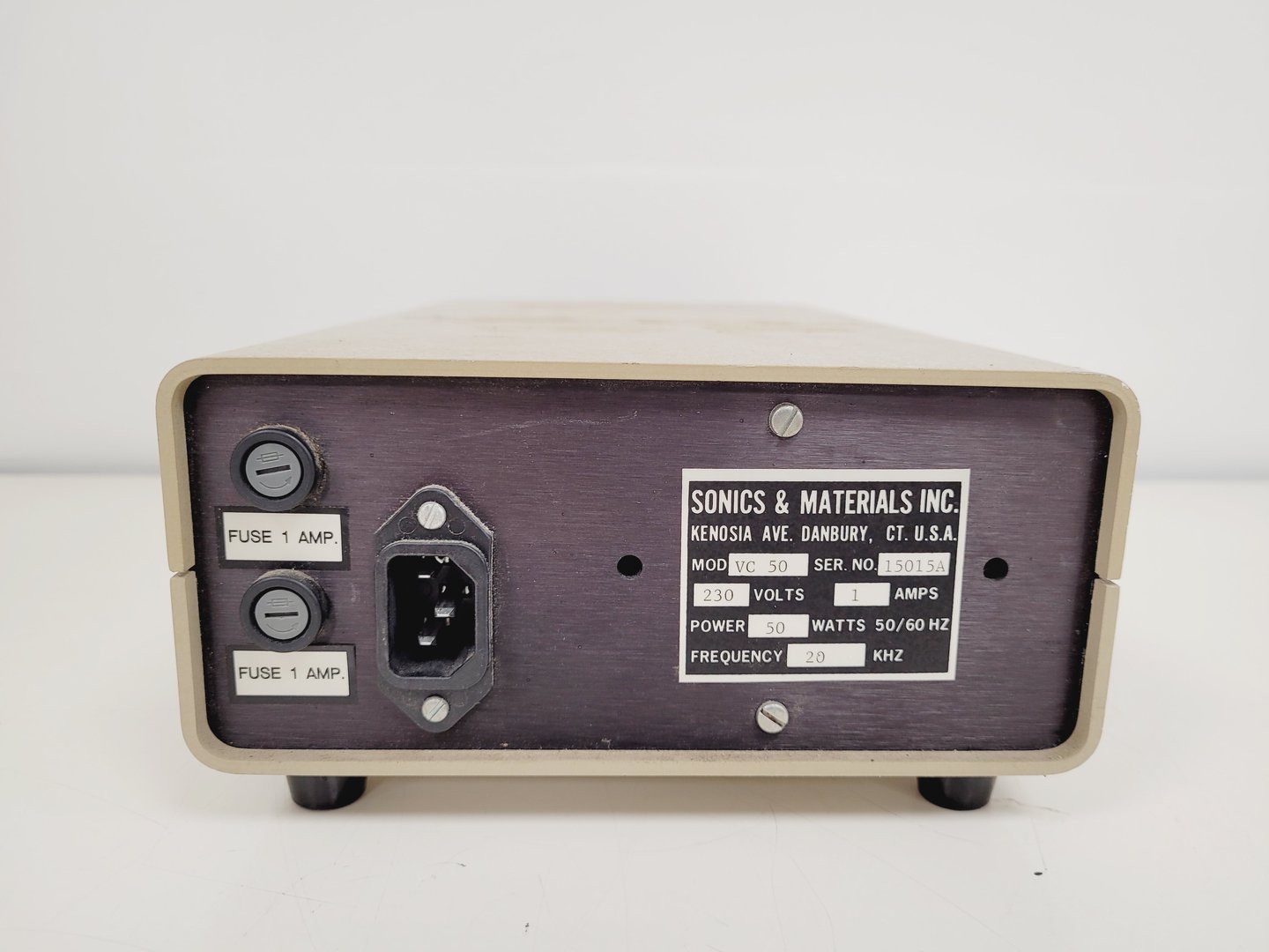 Image of Sonics Materials Vibracell VD50 Ultrasonic Homogeniser Lab