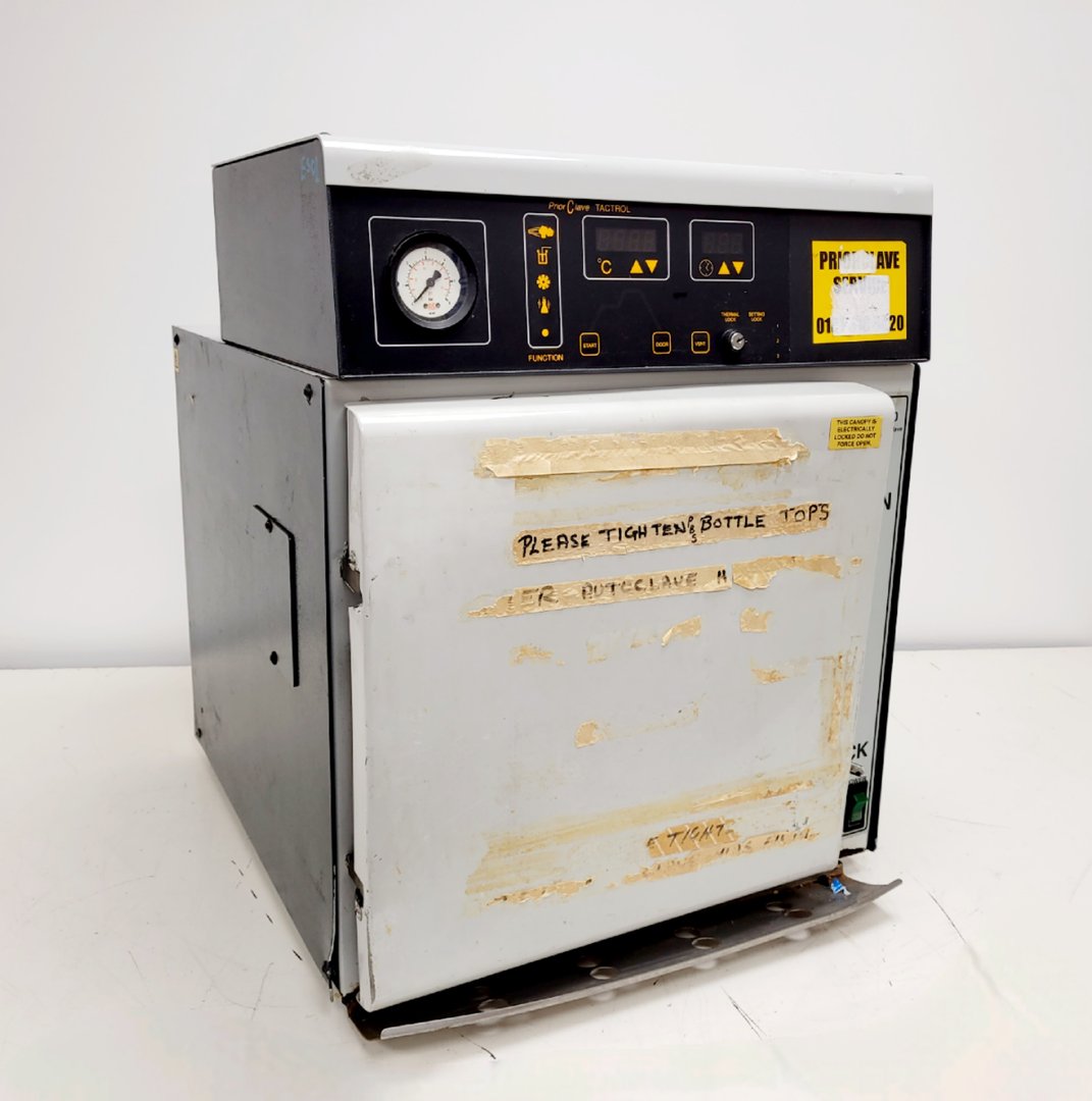 Image of Priorclave Midas 40 Benchtop Autoclave PS/MID/C40 Lab Spares/Repairs