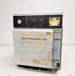 Thumbnail image of Priorclave Midas 40 Benchtop Autoclave PS/MID/C40 Lab Spares/Repairs