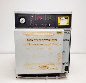 Thumbnail image of Priorclave Midas 40 Benchtop Autoclave PS/MID/C40 Lab Spares/Repairs