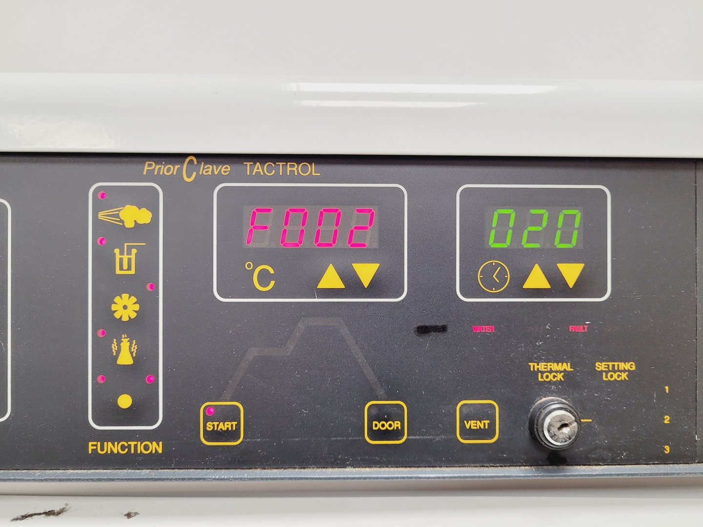 Image of Priorclave Midas 40 Benchtop Autoclave PS/MID/C40 Lab Spares/Repairs