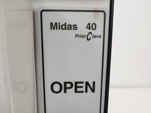 Thumbnail image of Priorclave Midas 40 Benchtop Autoclave PS/MID/C40 Lab Spares/Repairs