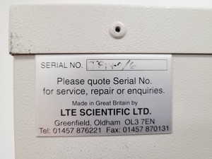 Thumbnail image of LTE Scientific Unitemp Laboratory Drying Cabinet Lab