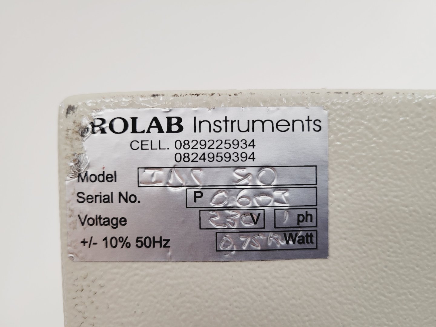 Image of Prolab IDS 80 Laboratory Oven Lab
