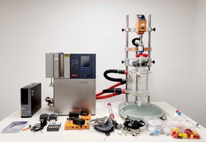 Thumbnail image of Radleys RS50 Reactor Ready Lab Reaction System with Huber Unistat 405 Lab