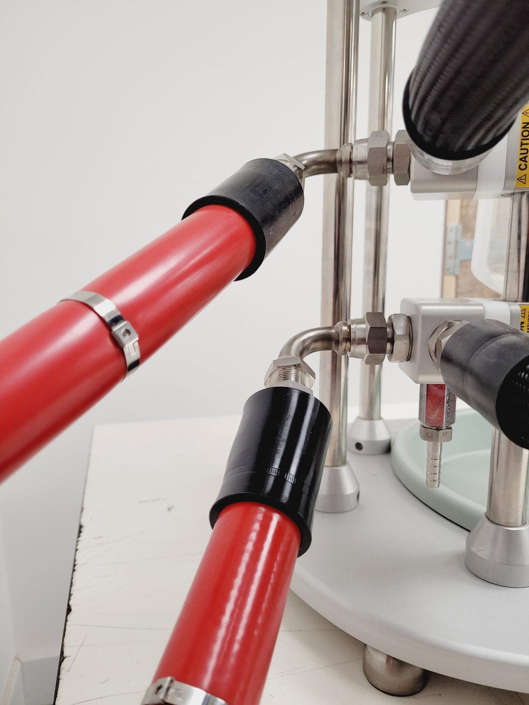 Image of Radleys RS50 Reactor Ready Lab Reaction System with Huber Unistat 405 Lab
