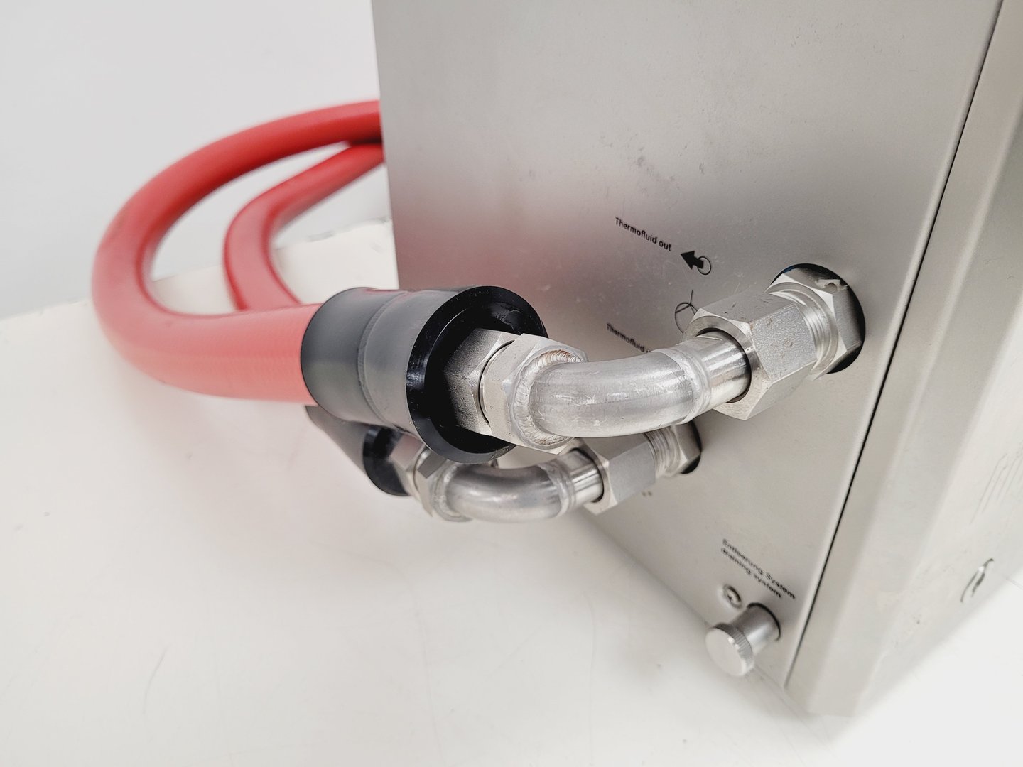 Image of Radleys RS50 Reactor Ready Lab Reaction System with Huber Unistat 405 Lab
