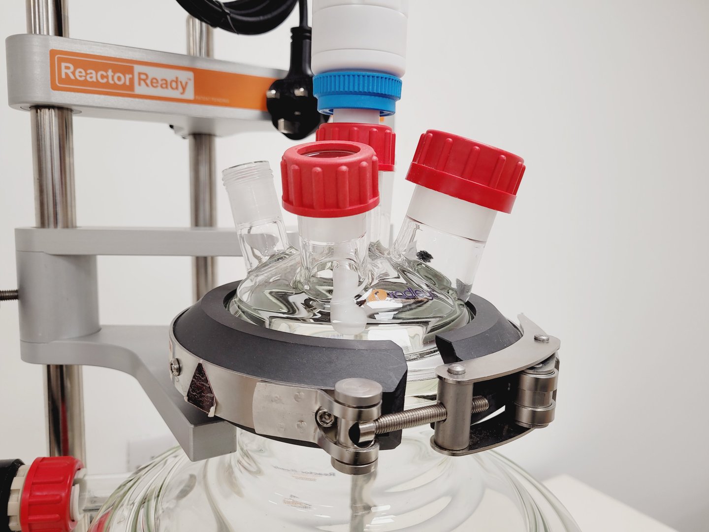 Image of Radleys RS50 Reactor Ready Lab Reaction System with Huber Unistat 405 Lab