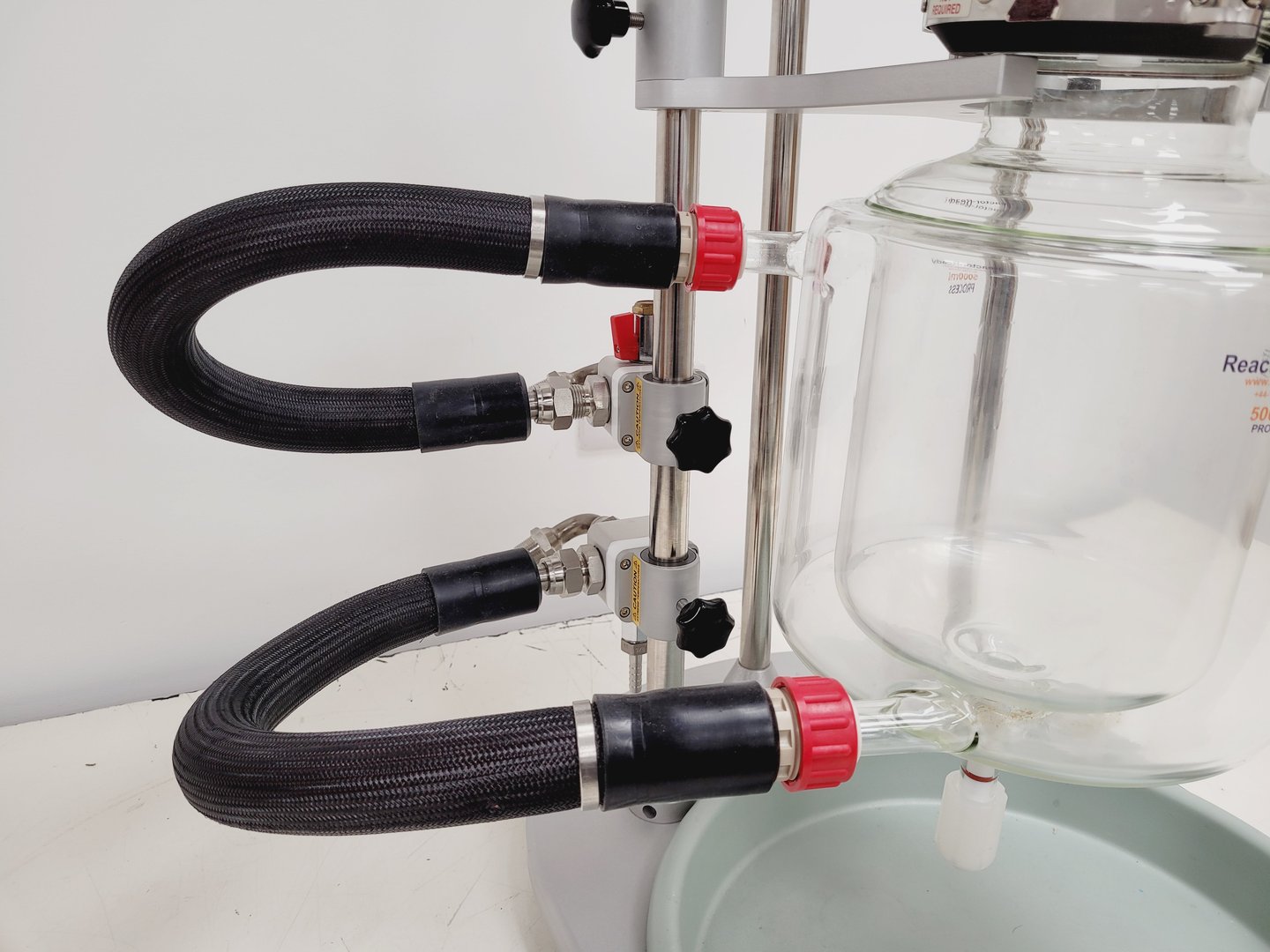 Image of Radleys RS50 Reactor Ready Lab Reaction System with Huber Unistat 405 Lab