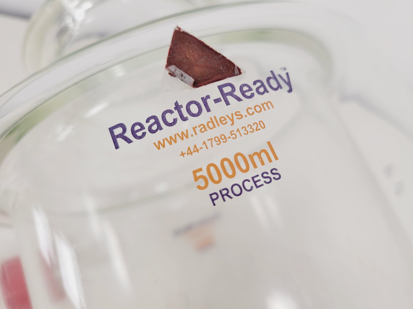 Image of Radleys RS50 Reactor Ready Lab Reaction System with Huber Unistat 405 Lab