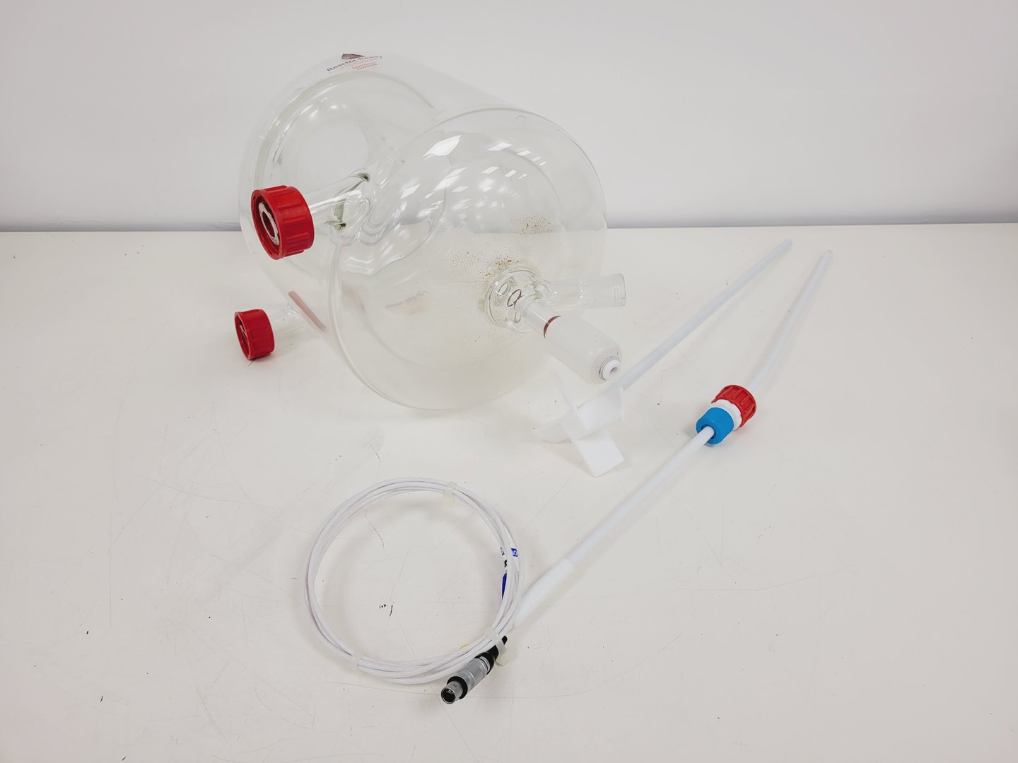 Image of Radleys RS50 Reactor Ready Lab Reaction System with Huber Unistat 405 Lab
