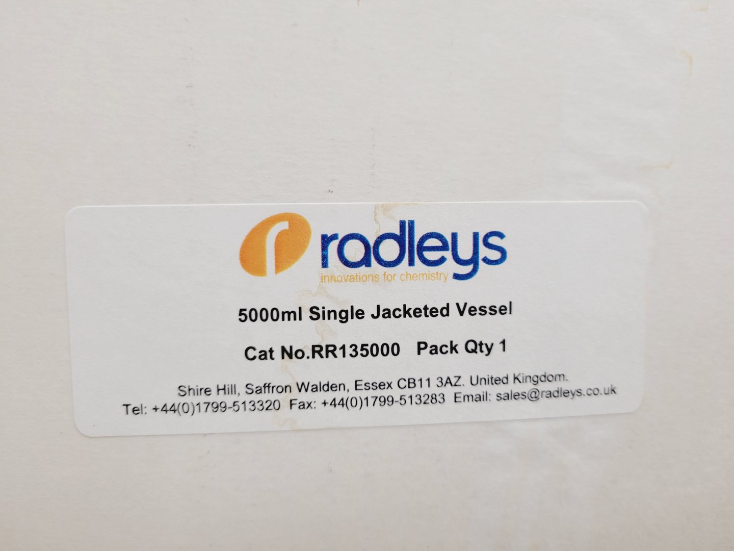 Image of Radleys RS50 Reactor Ready Lab Reaction System with Huber Unistat 405 Lab