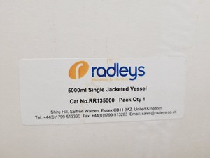 Thumbnail image of Radleys RS50 Reactor Ready Lab Reaction System with Huber Unistat 405 Lab