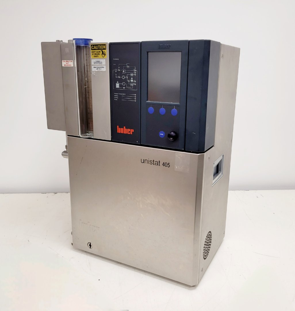 Image of Radleys RS50 Reactor Ready Lab Reaction System with Huber Unistat 405 Lab