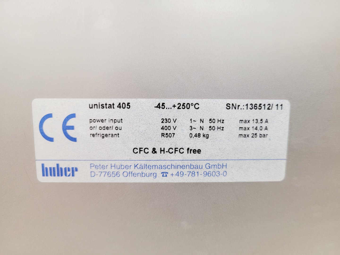 Image of Radleys RS50 Reactor Ready Lab Reaction System with Huber Unistat 405 Lab