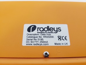 Thumbnail image of Radleys RS50 Reactor Ready Lab Reaction System with Huber Unistat 405 Lab