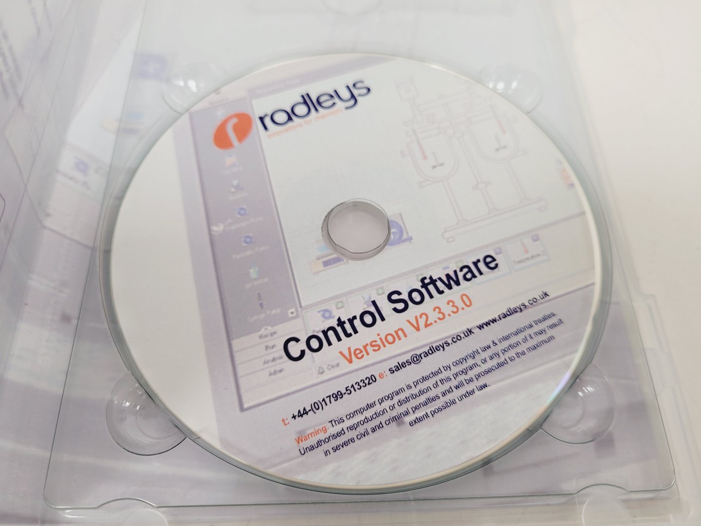 Image of Radleys RS50 Reactor Ready Lab Reaction System with Huber Unistat 405 Lab