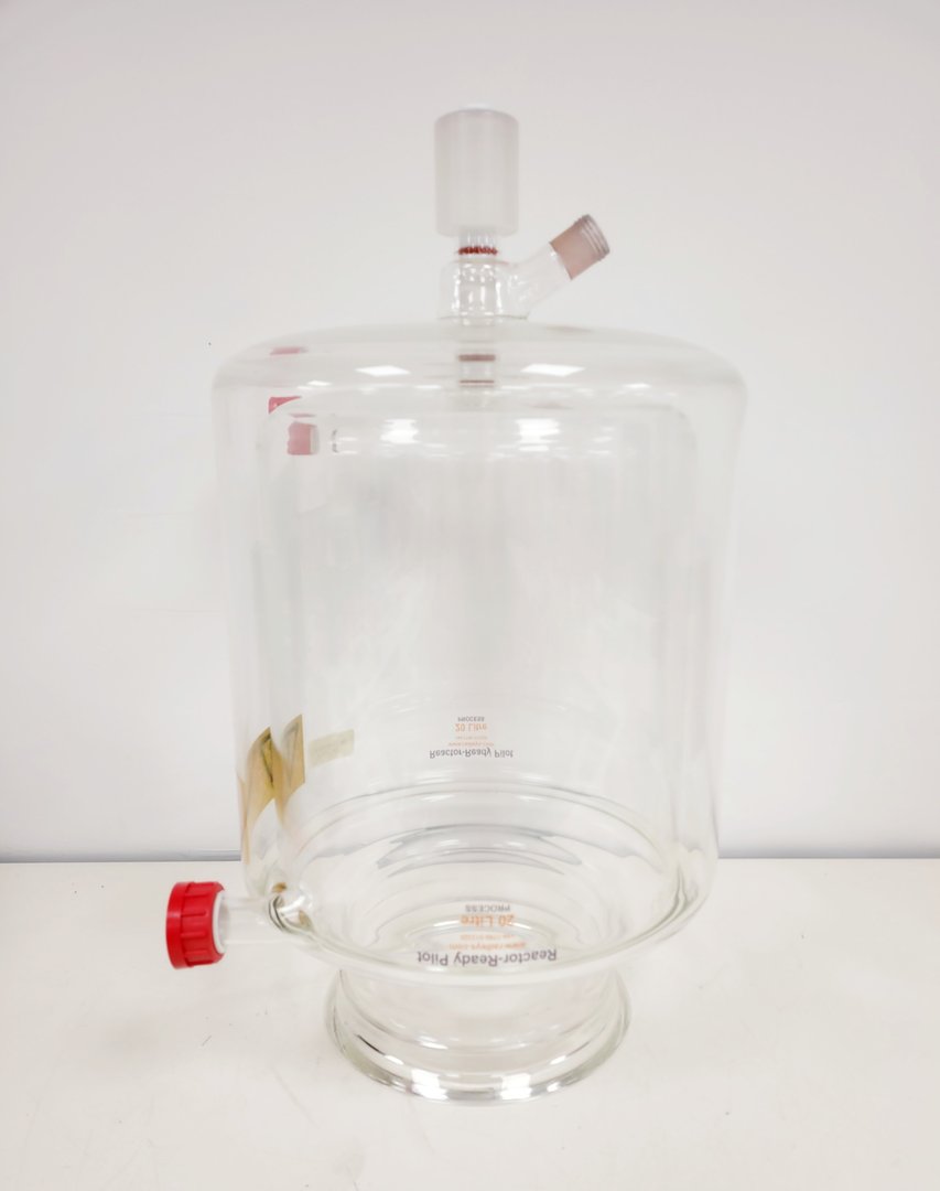 Image of Radleys Reactor-Ready Pilot 20 Litre Jacketed Vessel Lab