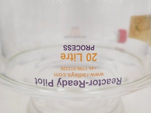 Thumbnail image of Radleys Reactor-Ready Pilot 20 Litre Jacketed Vessel Lab