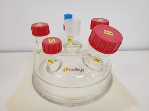 Thumbnail image of Radleys Reactor-Ready Pilot 20 Litre Jacketed Vessel Lab