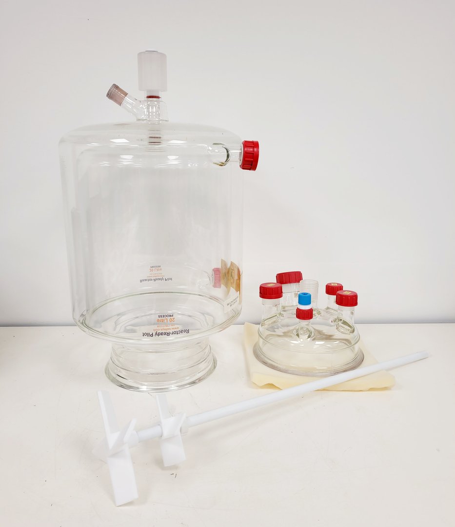 Image of Radleys Reactor-Ready Pilot 20 Litre Jacketed Vessel Lab