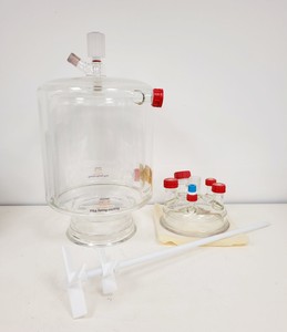 Thumbnail image of Radleys Reactor-Ready Pilot 20 Litre Jacketed Vessel Lab
