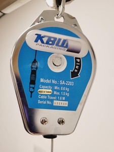 Thumbnail image of KBW Packaging AK0002 Semi Automatic Capping Machine w/ EA-412L/C6 Screwdriver