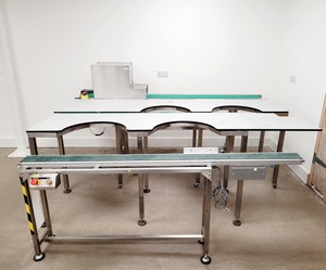 Thumbnail image of Genesis Cap Closer Conveyor & Cassette Press Process Workstation Equipment