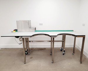 Thumbnail image of Genesis Cap Closer Conveyor & Cassette Press Process Workstation Equipment