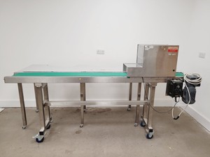Thumbnail image of Genesis Cap Closer Conveyor & Cassette Press Process Workstation Equipment