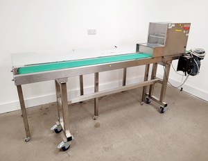 Thumbnail image of Genesis Cap Closer Conveyor & Cassette Press Process Workstation Equipment