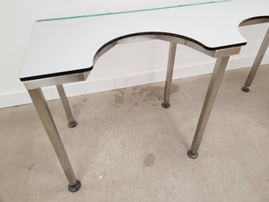 Thumbnail image of Genesis Cap Closer Conveyor & Cassette Press Process Workstation Equipment