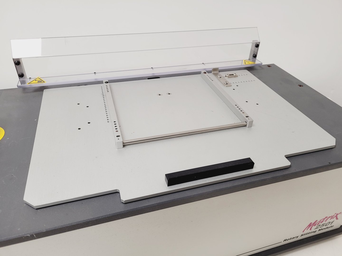 Image of Kinematic Automation Matrix 2501 Rotary Slitting Module CE M2501S Spares/Repairs