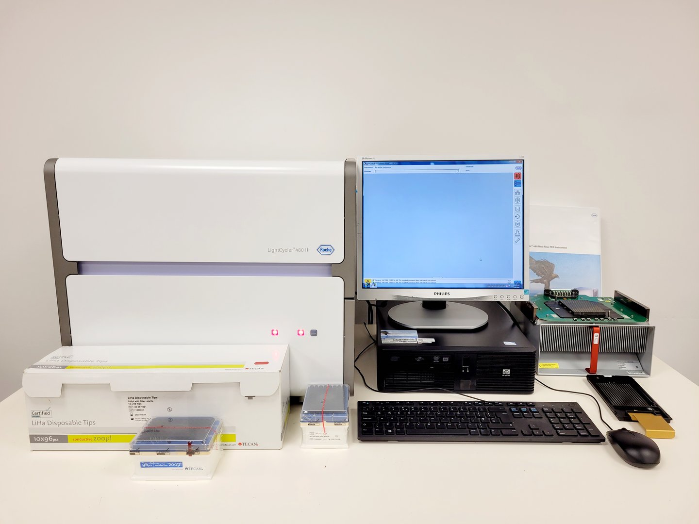 Image of Roche LightCycler 480 II /96 PCR Real Time Thermal Cycler Lab Spares/Repairs