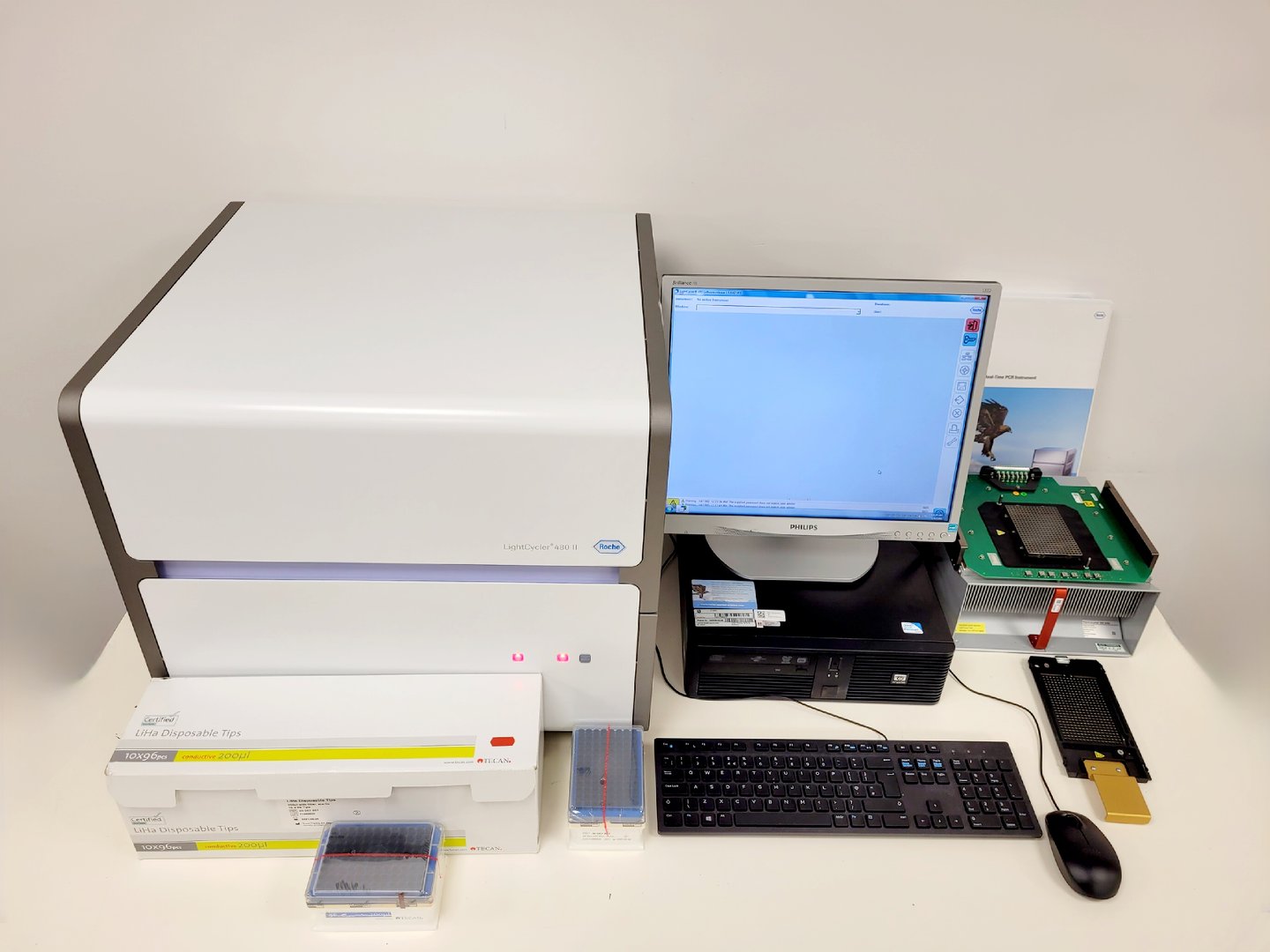 Image of Roche LightCycler 480 II /96 PCR Real Time Thermal Cycler Lab Spares/Repairs