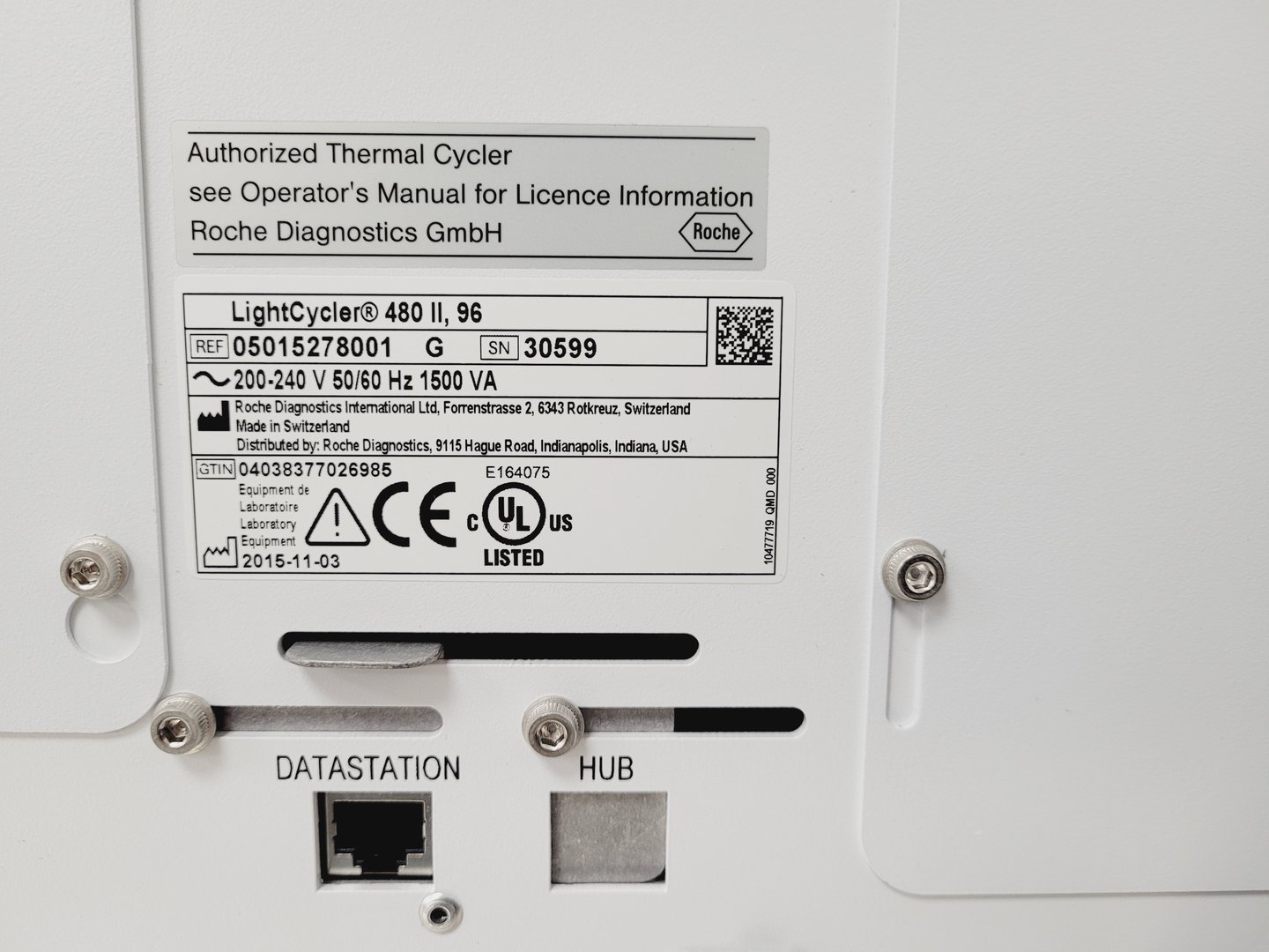 Image of Roche LightCycler 480 II /96 PCR Real Time Thermal Cycler Lab Spares/Repairs