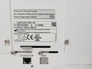 Thumbnail image of Roche LightCycler 480 II /96 PCR Real Time Thermal Cycler Lab Spares/Repairs