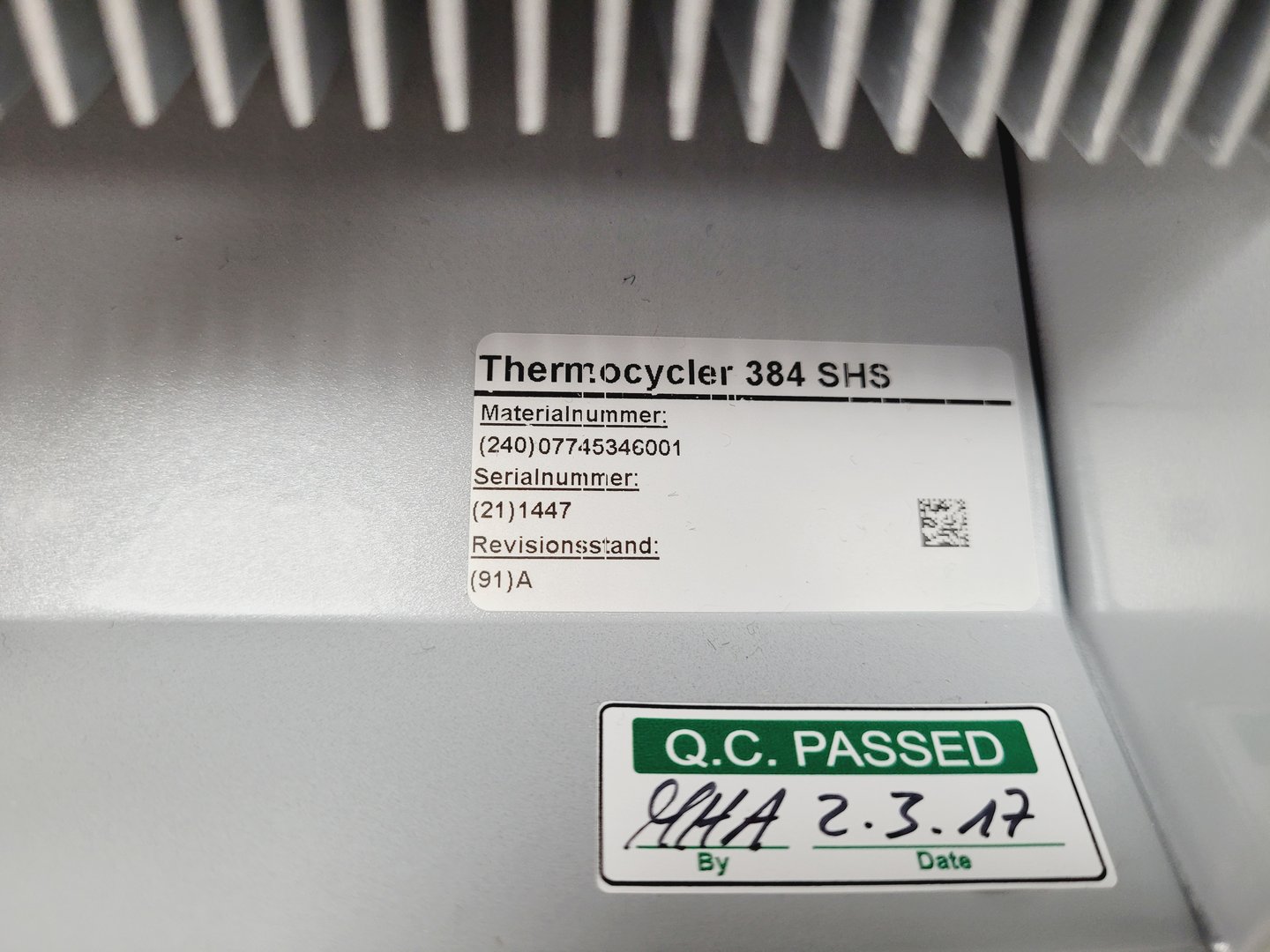 Image of Roche LightCycler 480 II /96 PCR Real Time Thermal Cycler Lab Spares/Repairs