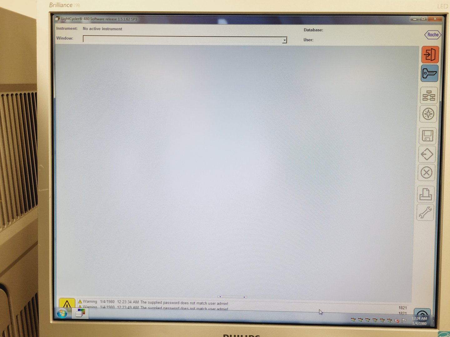 Image of Roche LightCycler 480 II /96 PCR Real Time Thermal Cycler Lab Spares/Repairs