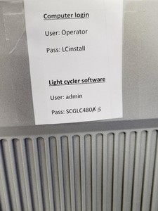 Thumbnail image of Roche LightCycler 480 II /96 PCR Real Time Thermal Cycler Lab Spares/Repairs