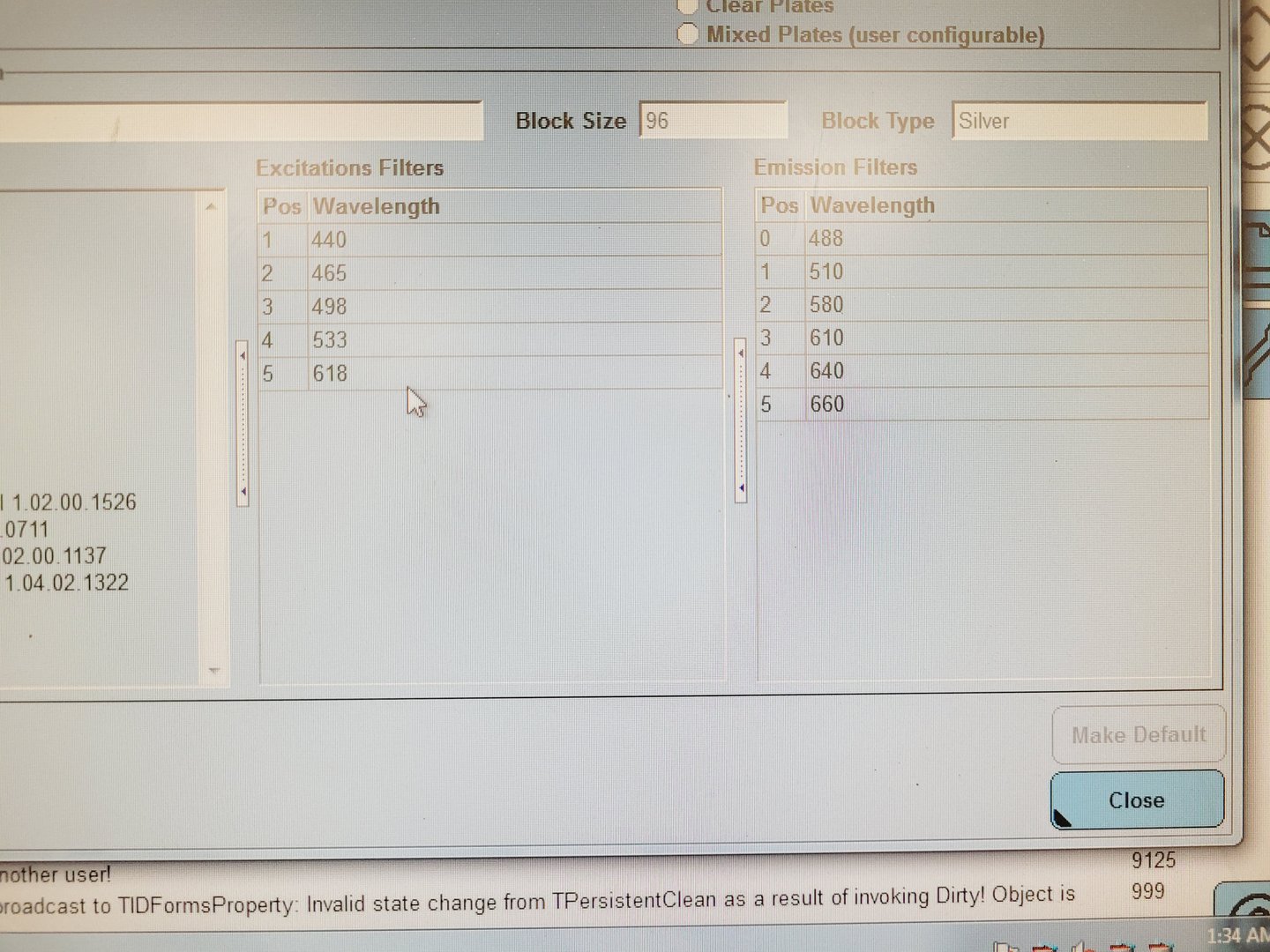 Image of Roche LightCycler 480 II /96 PCR Real Time Thermal Cycler Lab Spares/Repairs