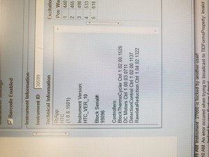 Thumbnail image of Roche LightCycler 480 II /96 PCR Real Time Thermal Cycler Lab Spares/Repairs