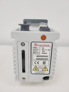 Thumbnail image of Edwards RV3 Two-Stage Rotary Vane Vacuum Pump 