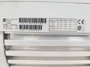 Thumbnail image of Edwards RV3 Two-Stage Rotary Vane Vacuum Pump 