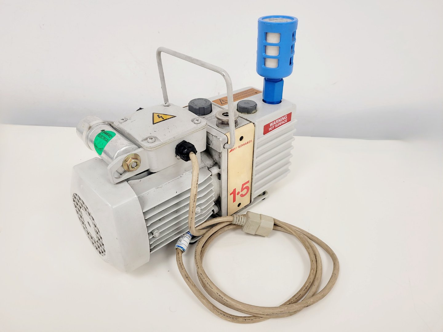 Image of Edwards Two Stage Rotary Vane Pump E2m 1.5 Lab