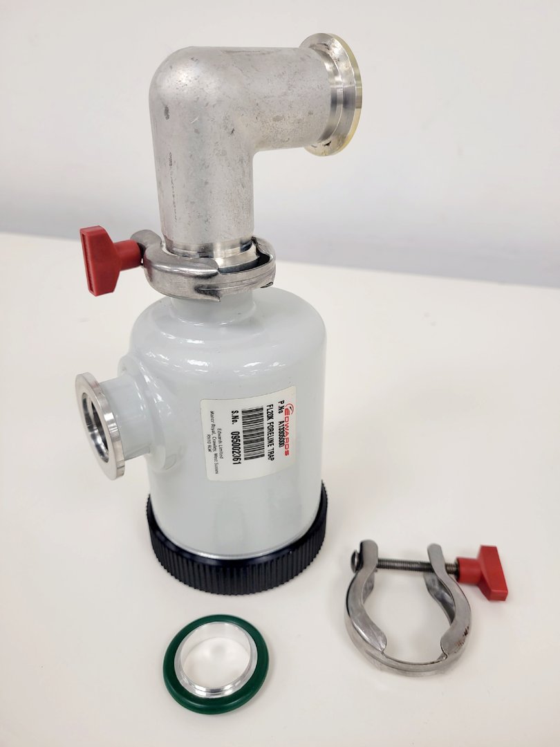 Image of Edwards FL20K Foreline Inlet Trap A13305000