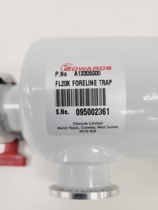 Thumbnail image of Edwards FL20K Foreline Inlet Trap A13305000